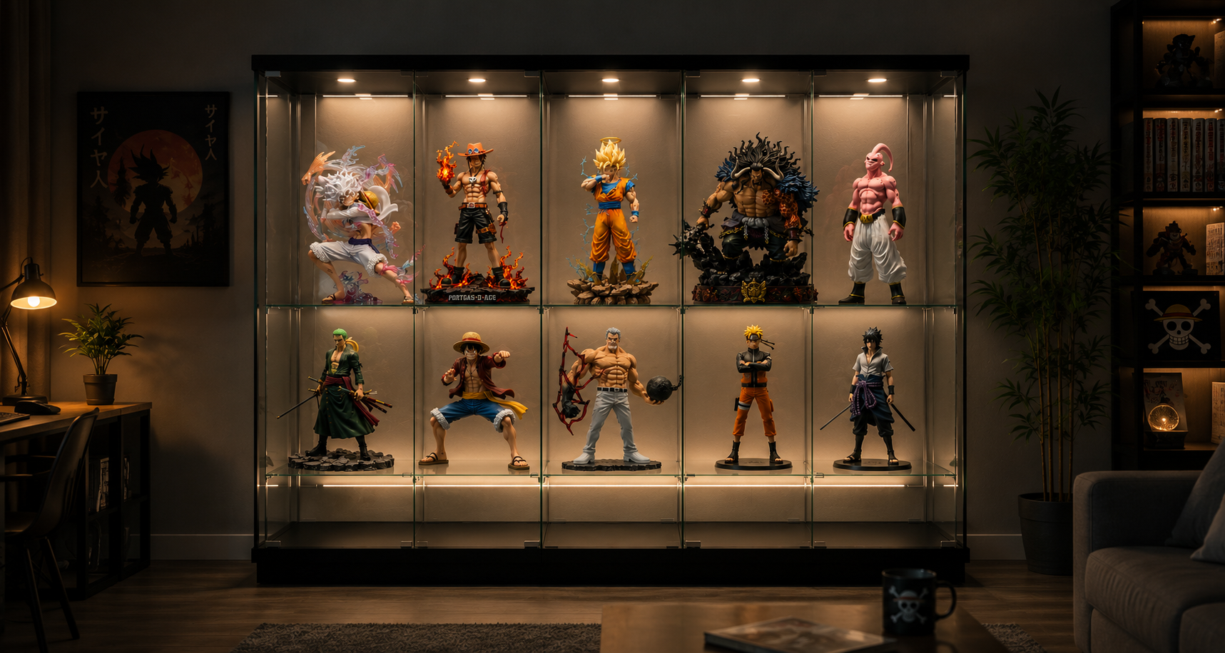 Comment exposer et protéger ses figurines manga ? Image