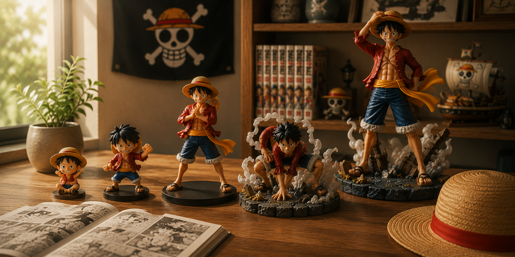 Quelle figurine One Piece choisir selon son budget ?