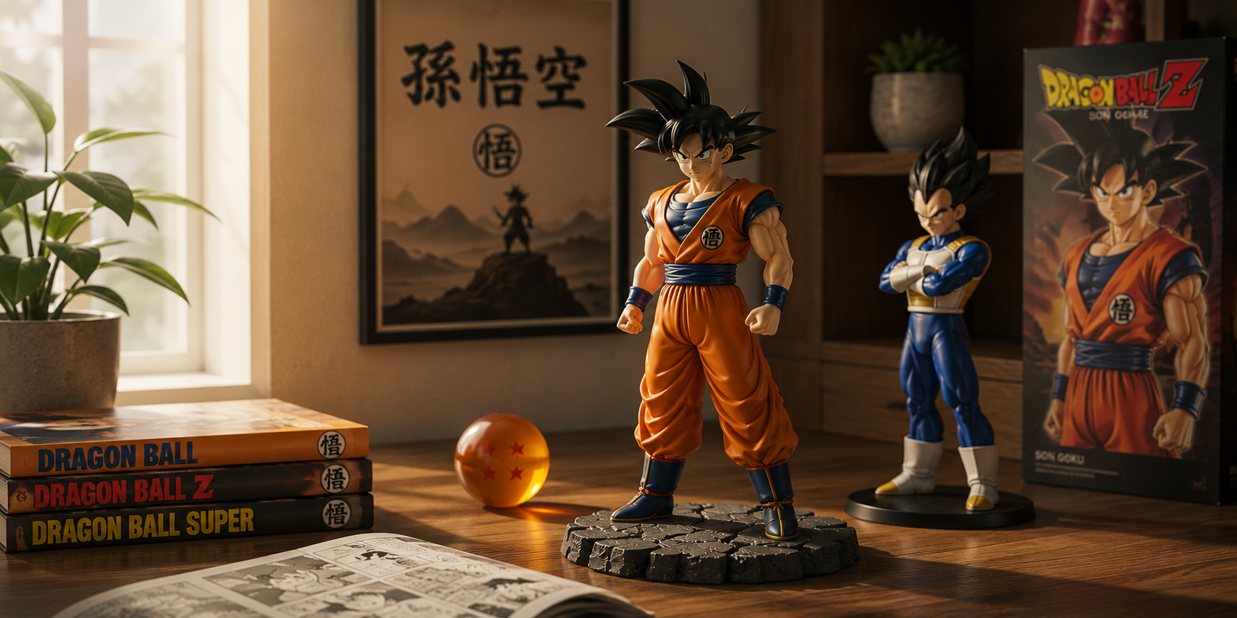 Les plus belles figurines Dragon Ball Z pour commencer une collection Image