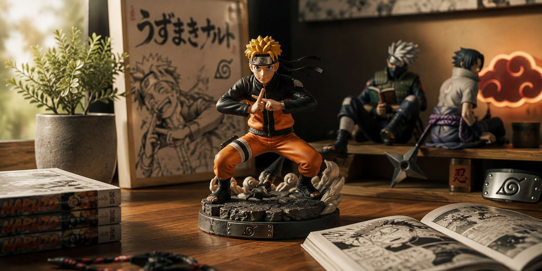 Les figurines Naruto incontournables pour les collectionneurs Image