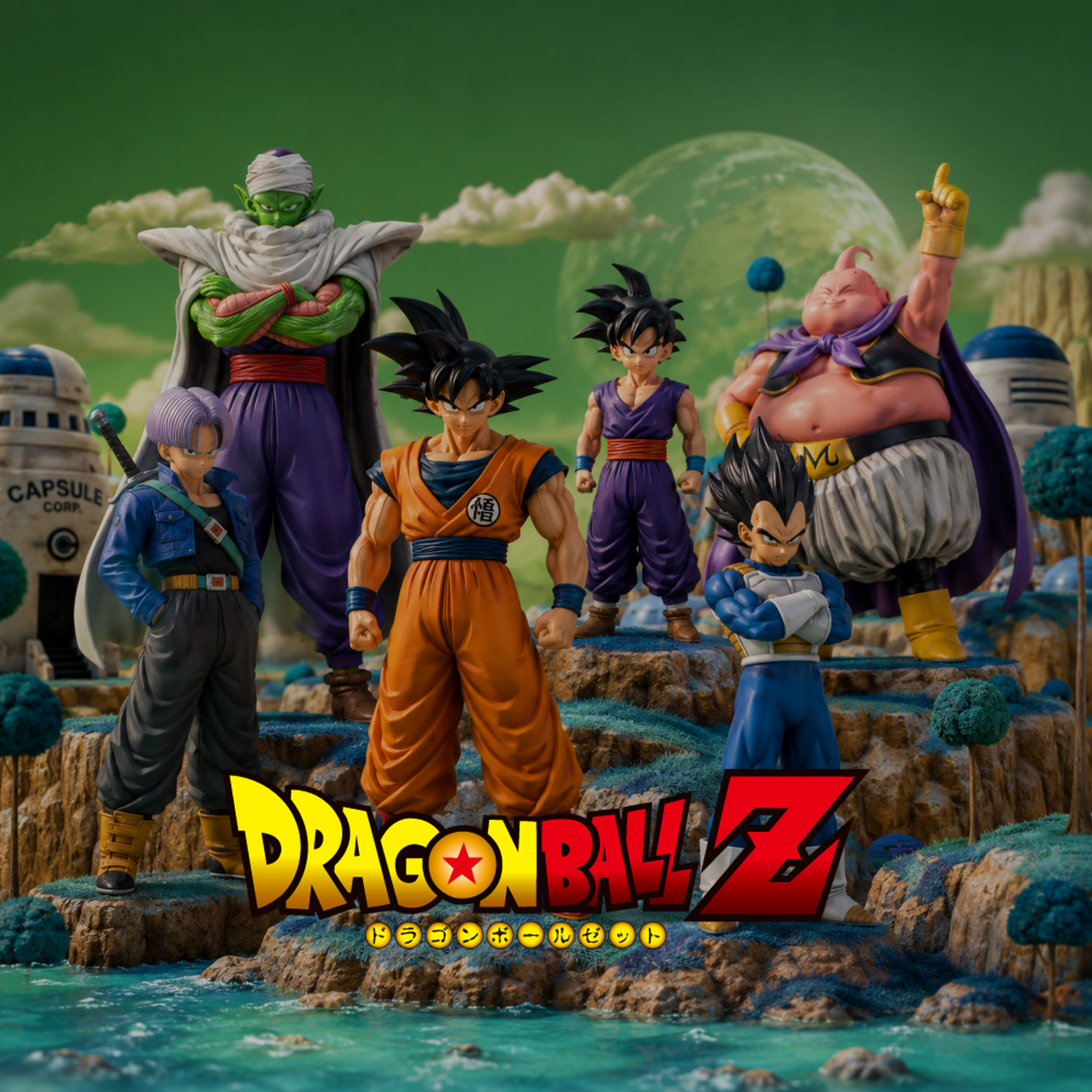 Figurines Dragon Ball Z Image