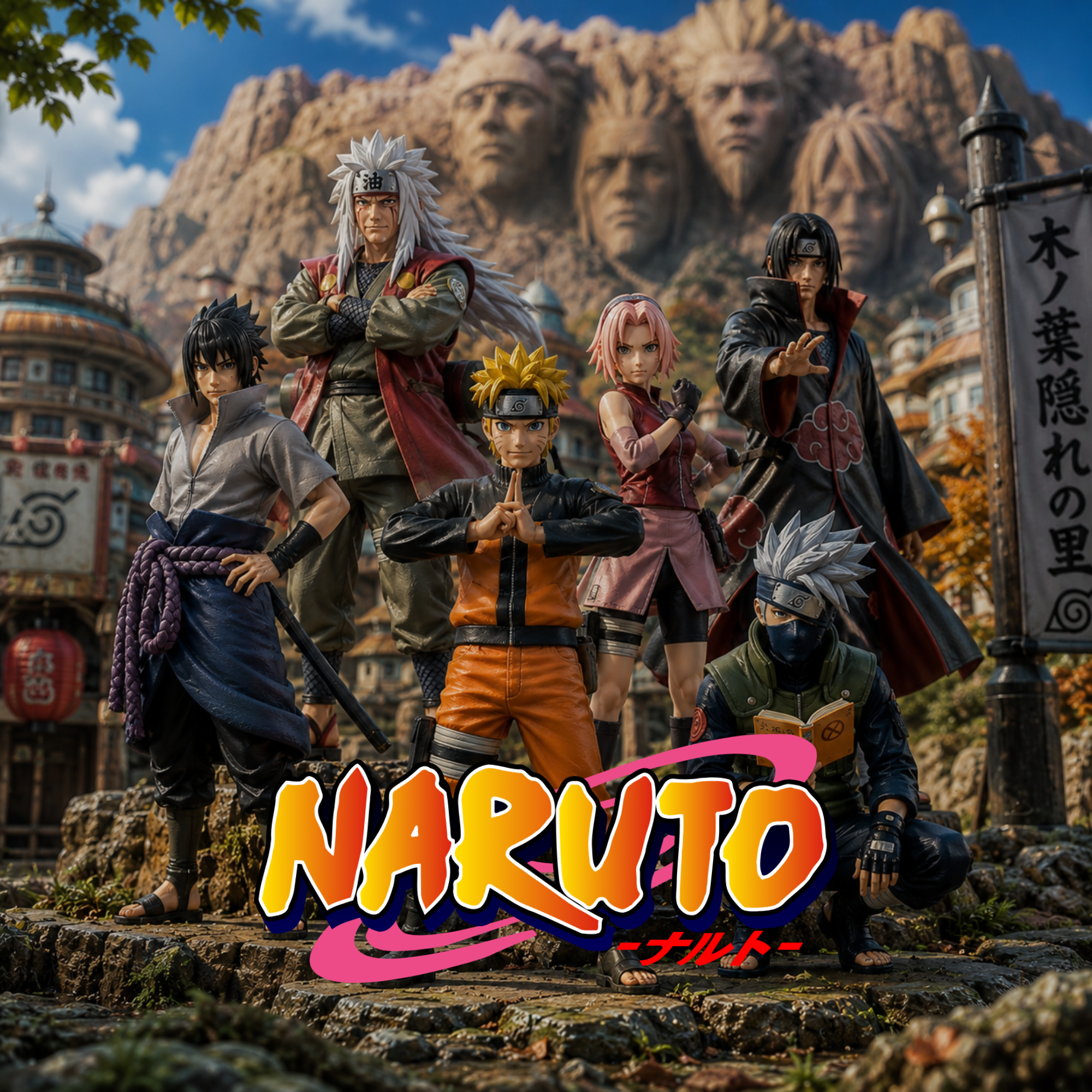 Figurines Naruto Image