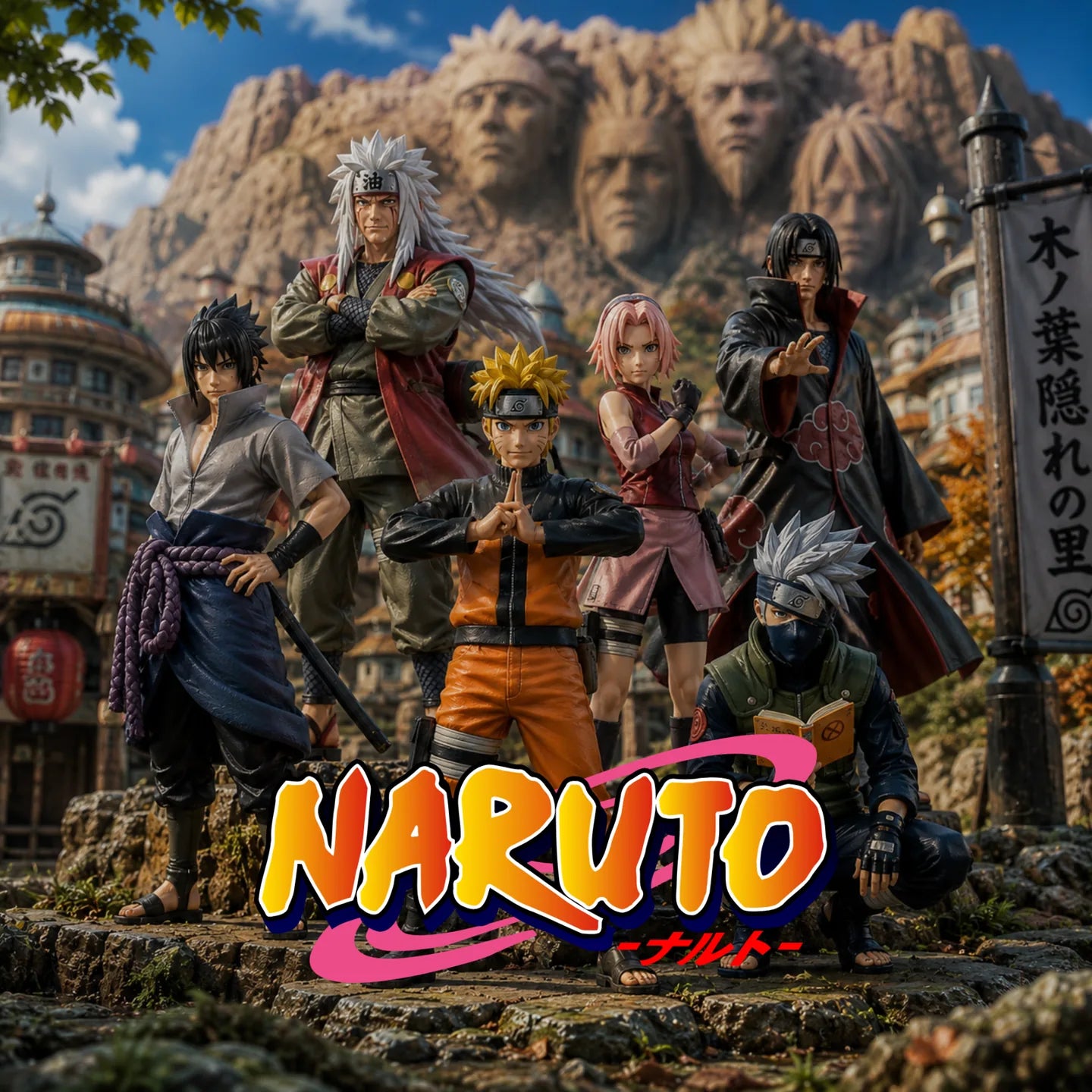 Figurine Naruto - Otaku Figurine Manga - compressée Image