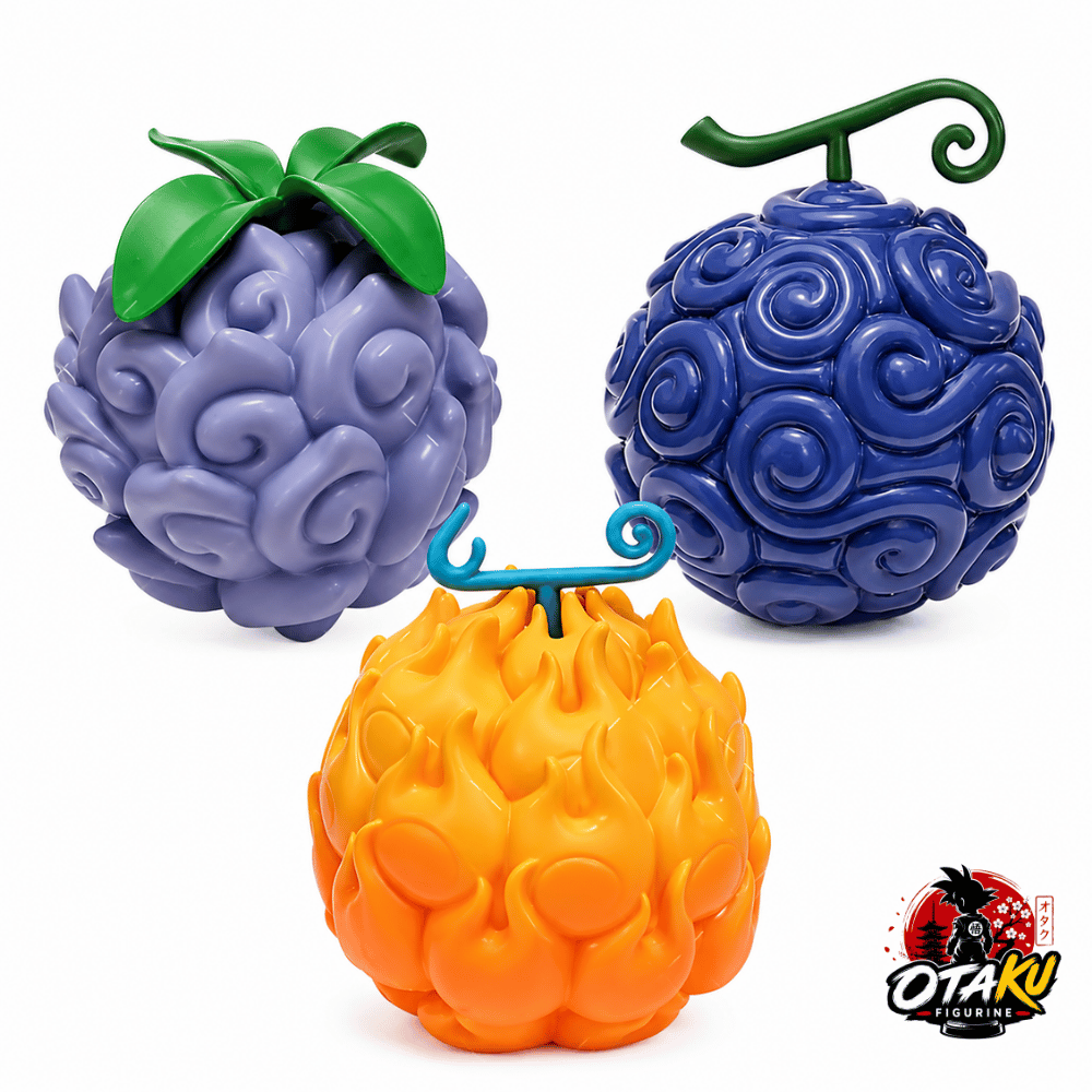 Fruits du Démon Mera Mera, Gomu Gomu & Yami Yami - One Piece™