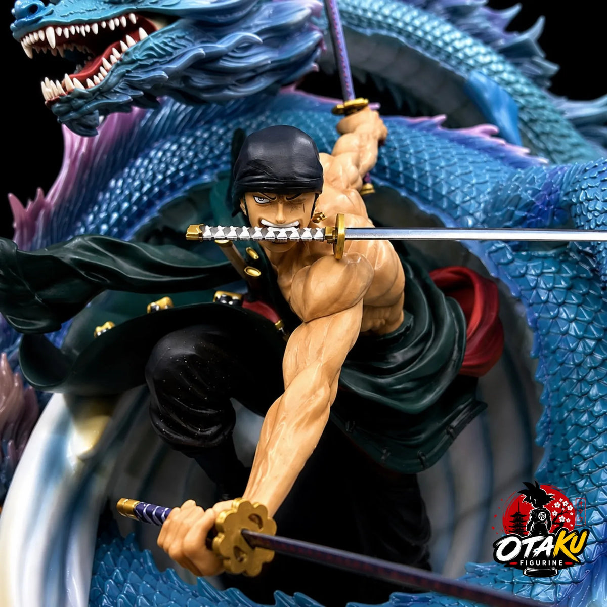 Figurine One Piece™ Zoro Dragon Slash à 3 sabres