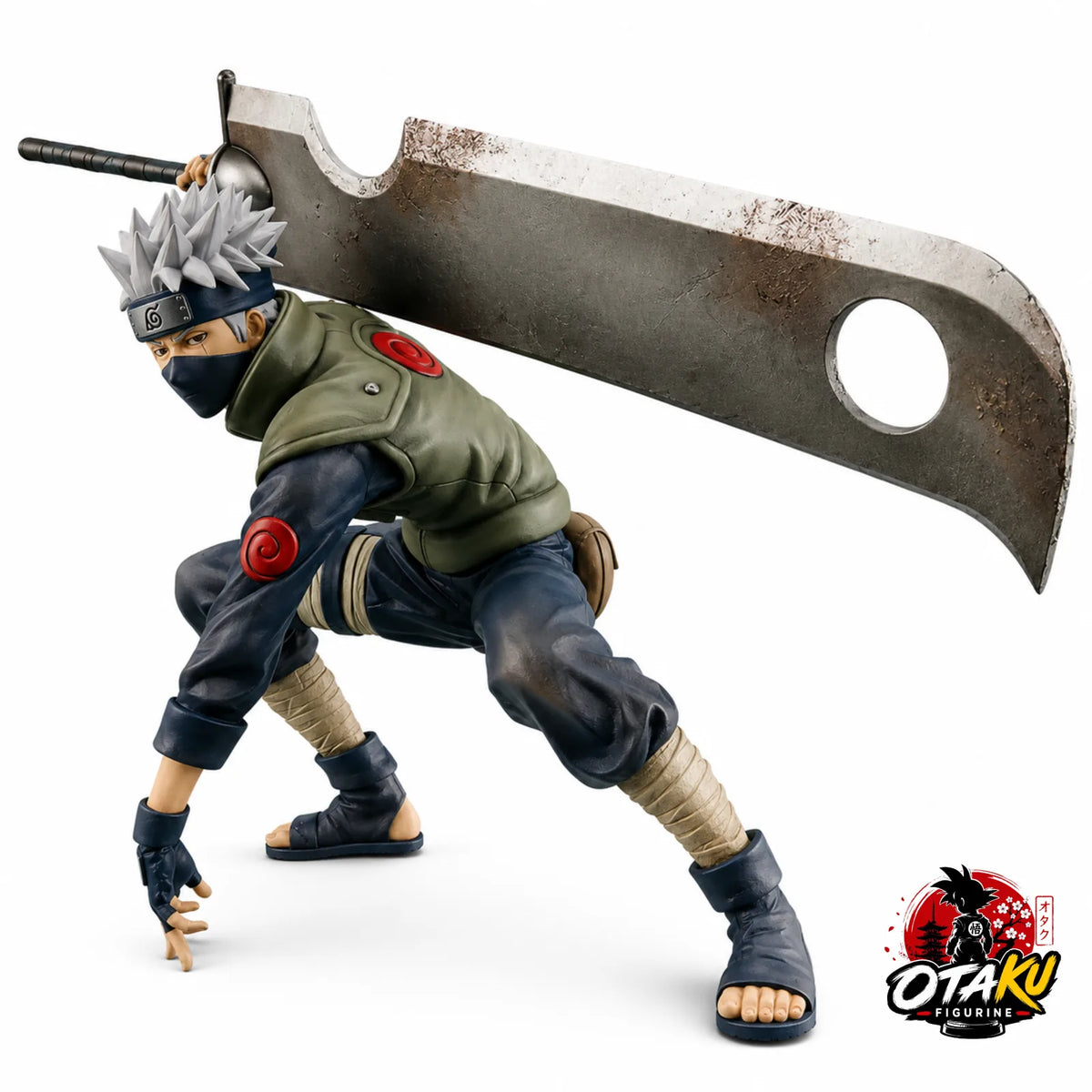 Figurine Kakashi Épée Kubikiribōchō - Naruto™