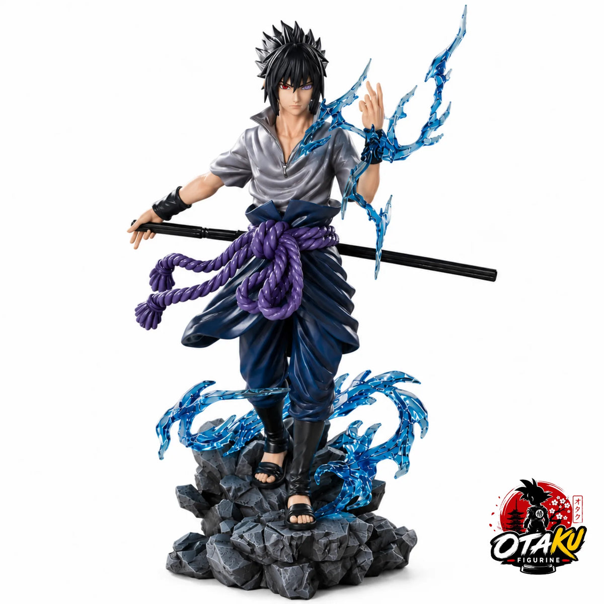 Figurine Sasuke Uchiwa Chidori - Naruto™