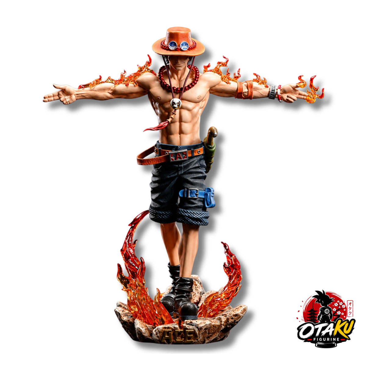 Figurine One Piece ACE - Manga Collector 28 cm