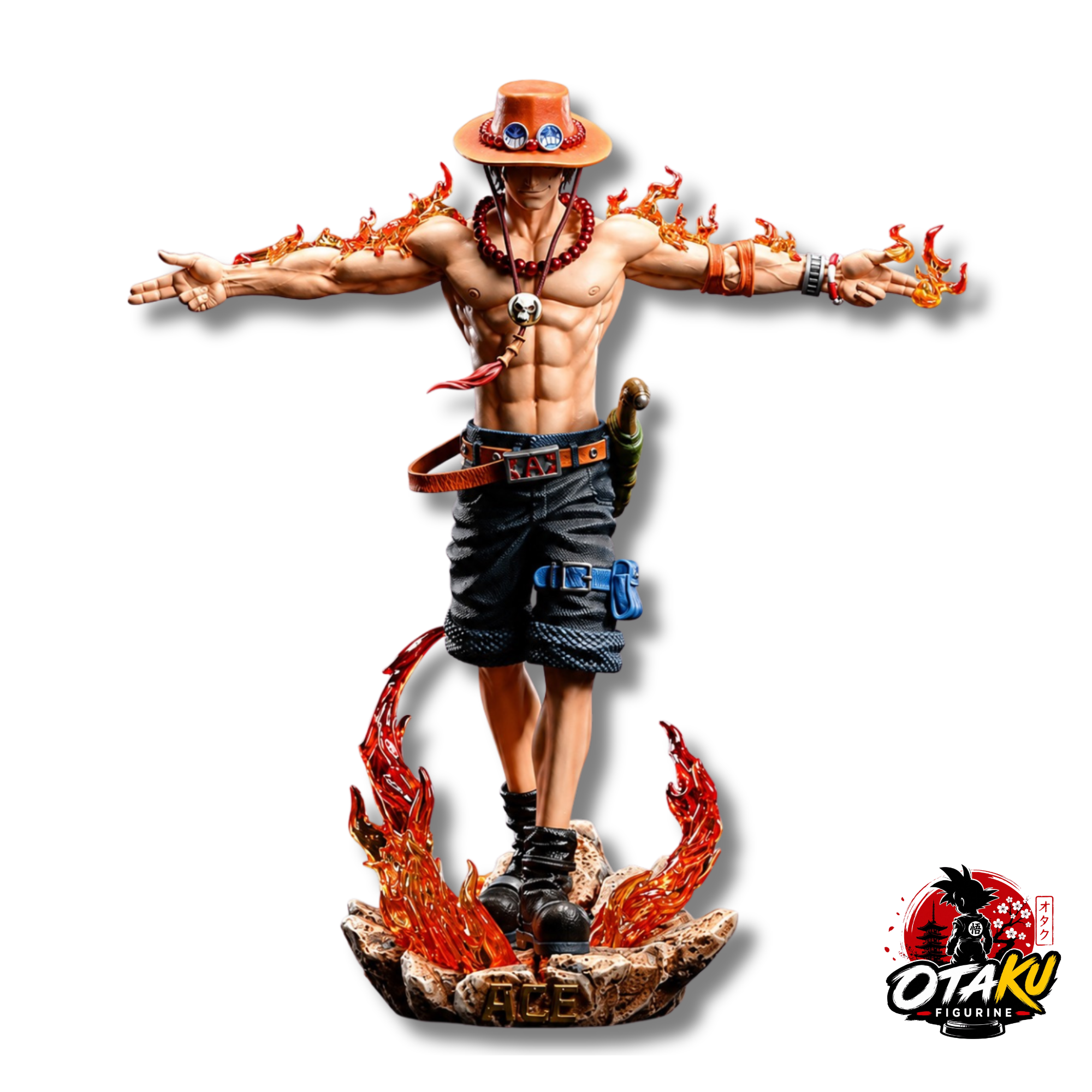 Figurine One Piece ACE - Manga Collector 28 cm