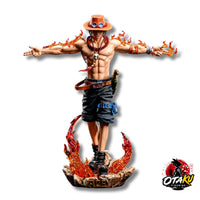 Figurine One Piece™ Ace Revêtement de Flammes
