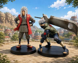 Pack Les Mentors de Naruto : Jiraya & Kakashi