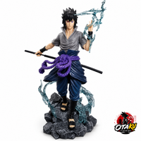 Figurine Naruto Shippuden – Sasuke Uchiwa Rinnegan & Chidori Collector 23cm