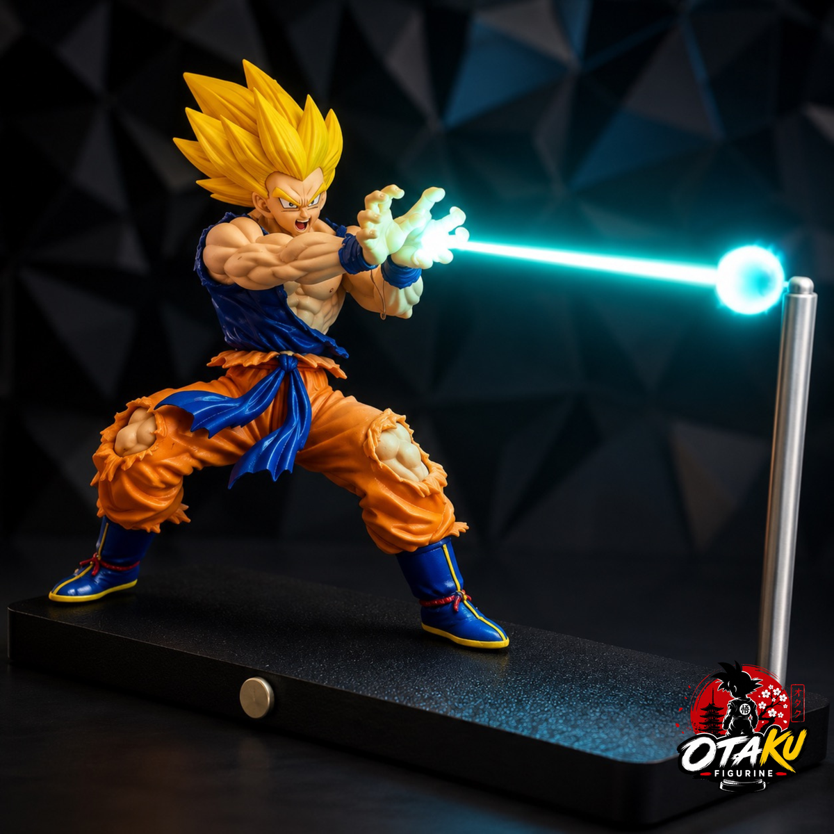 Figurine DBZ Sangoku Kamehameha - Manga Collector