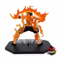 Figurine One Piece™Ace Revêtement de Flammes
