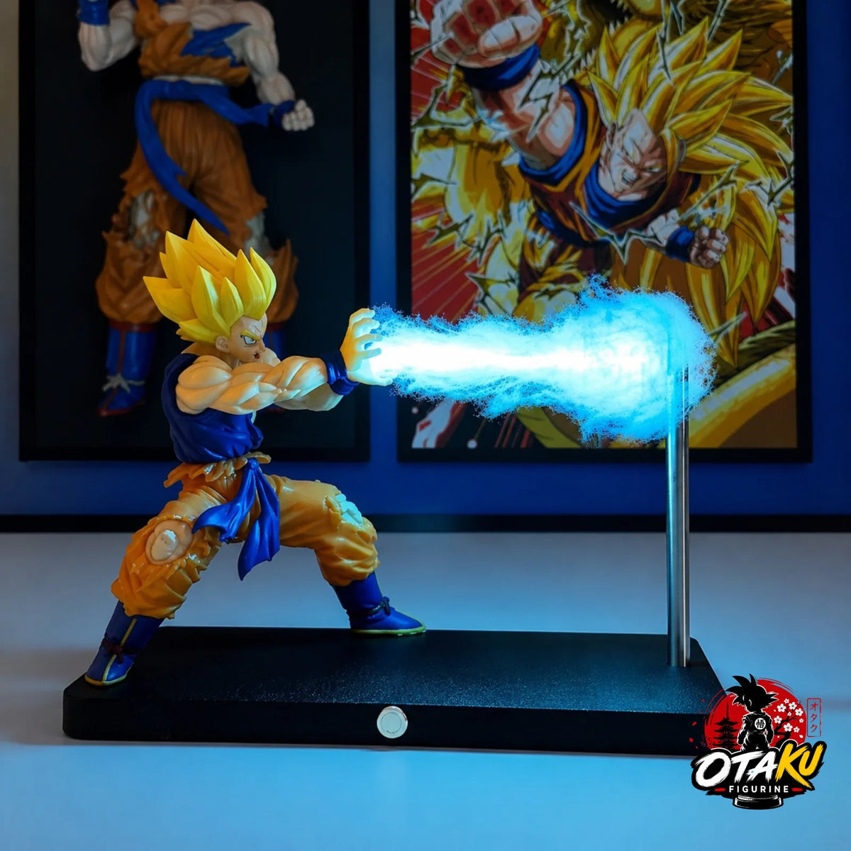 Figurine Son Goku Kamehameha - Dragon Ball Z™
