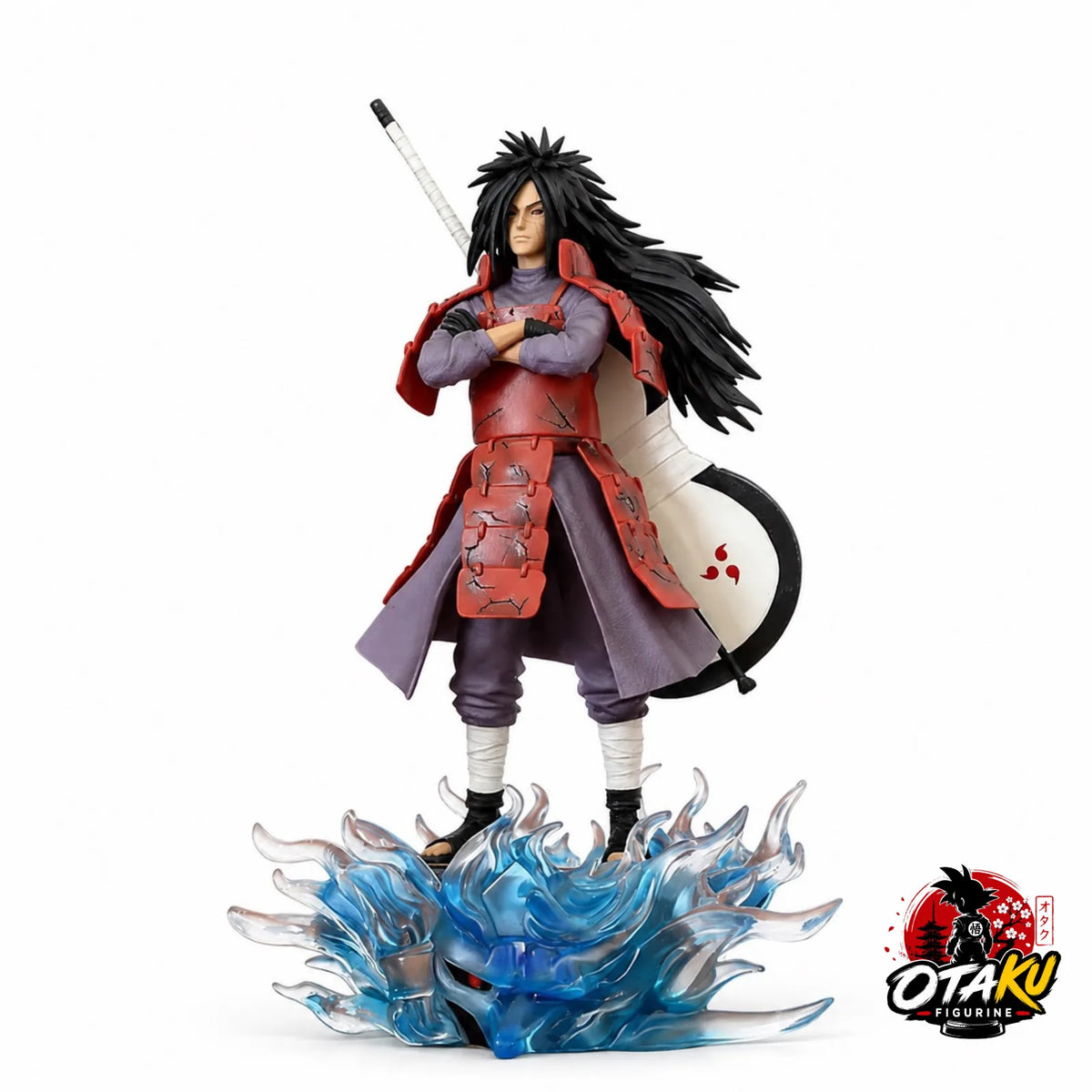 Figurine Madara Uchiwa Socle Susanoo - Naruto™