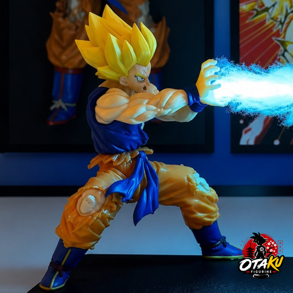 Figurine DBZ Sangoku Kamehameha - Manga Collector