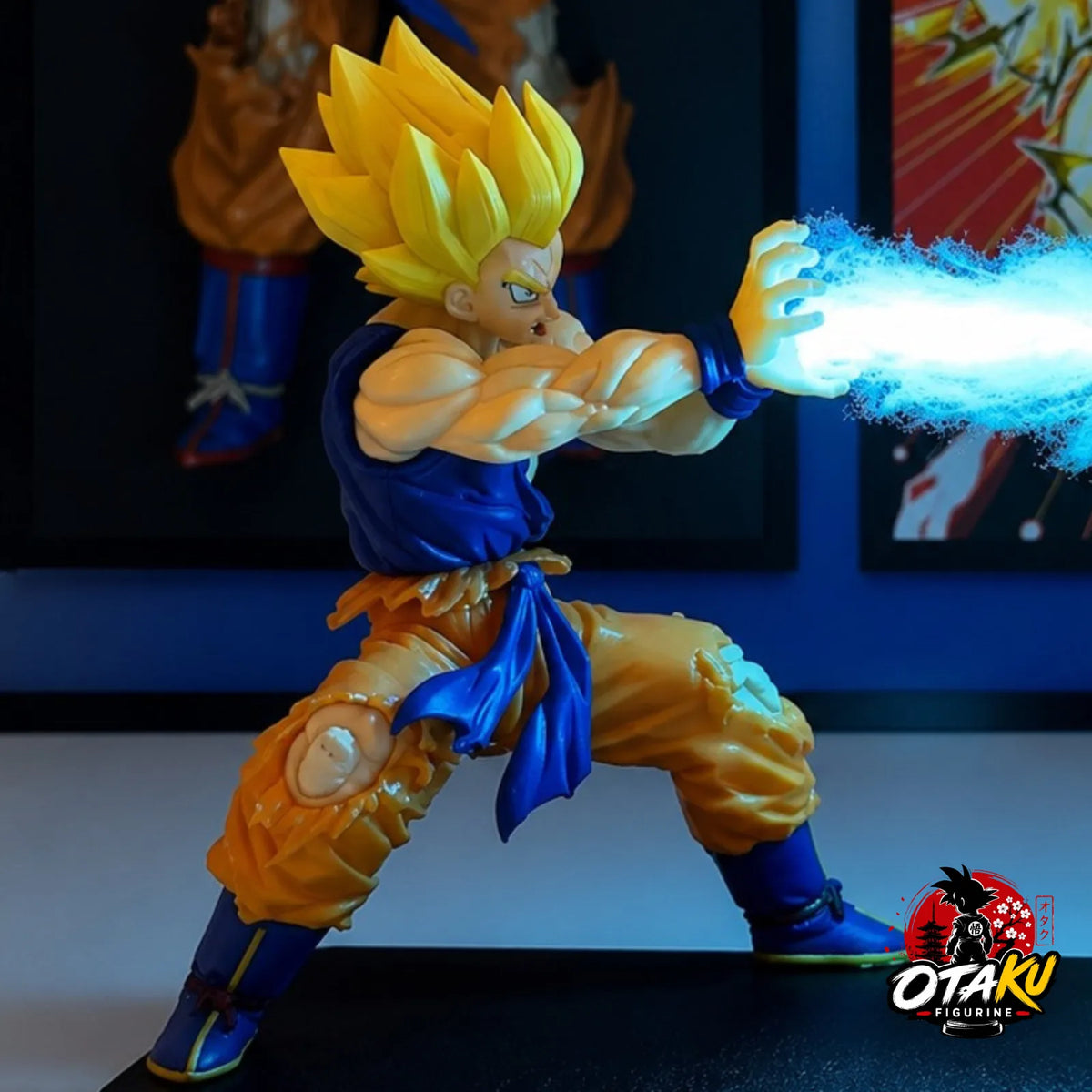 Figurine Son Goku Kamehameha - Dragon Ball Z™