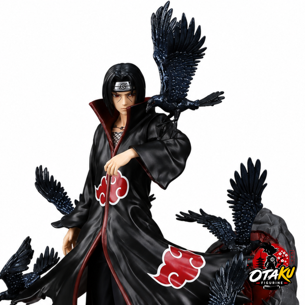 Figurine Naruto Shippuden – Itachi Uchiwa Akatsuki Collector 28 cm