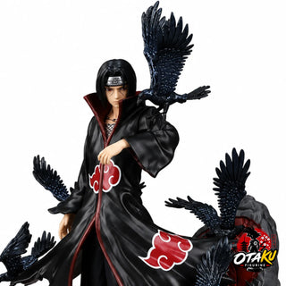 Figurine Itachi Uchiwa Genjutsu des Corbeaux - Naruto™