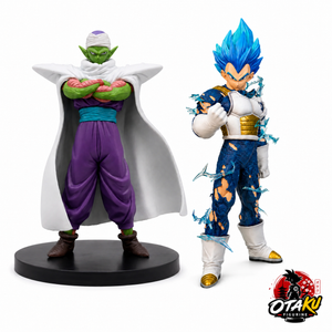 Pack Guerrier Z : Vegeta Super Sayan Blue & Piccolo