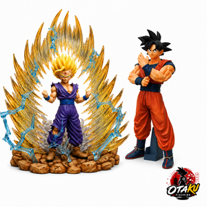 Pack L’Héritage Saiyan : Goku & Gohan