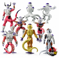 Collection Dragon Ball Z Figurine Freezer – Ensemble Complet des Transformations Collector