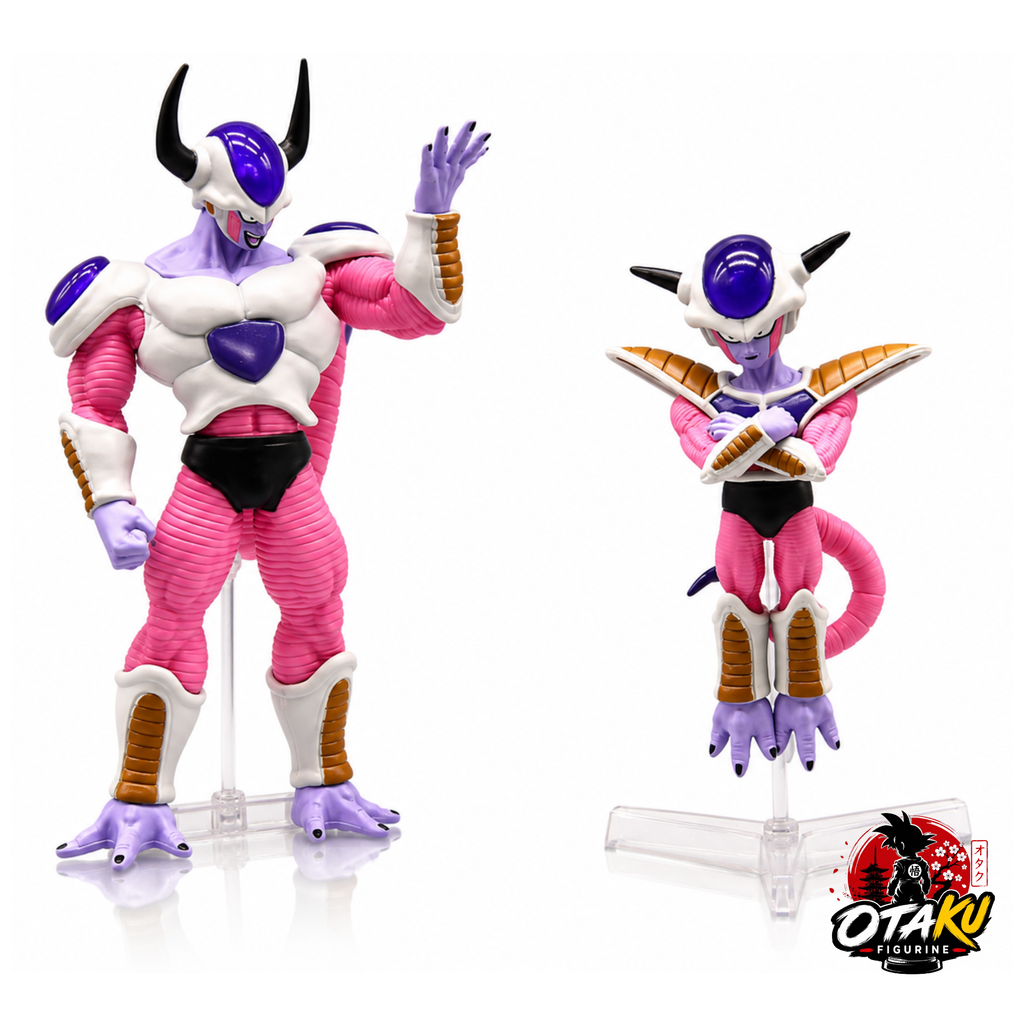 Collection Dragon Ball Z Figurine Freezer – Ensemble Complet des Transformations Collector