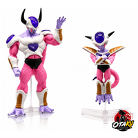 Collection Dragon Ball Z Figurine Freezer – Ensemble Complet des Transformations Collector