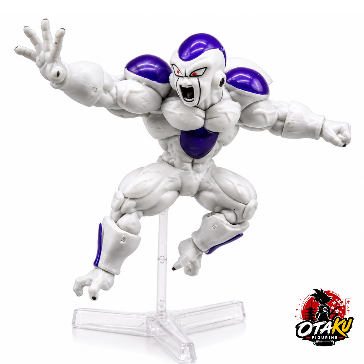Collection Dragon Ball Z Figurine Freezer – Ensemble Complet des Transformations Collector
