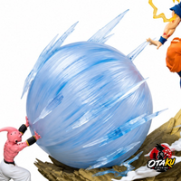 Figurine Dragon Ball Z Son Goku VS Majin Buu – Premium