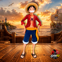 Figurine Monkey D. Luffy 28 cm - One Piece Édition Premium