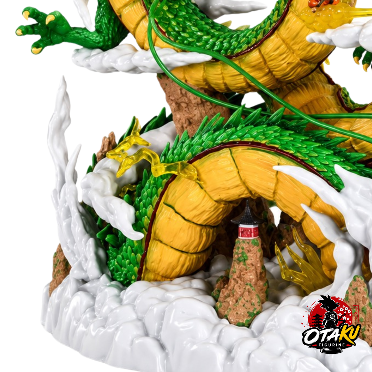 Figurine Dragon Ball Shenron & Son Goku – Statue Premium