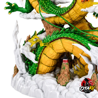 Figurine Dragon Ball Shenron & Son Goku – Statue Premium