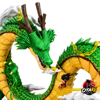 Figurine Dragon Ball Shenron & Son Goku – Statue Premium