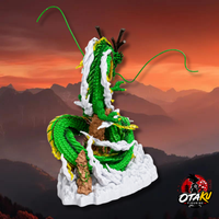 Figurine Dragon Ball Shenron & Son Goku – Statue Premium