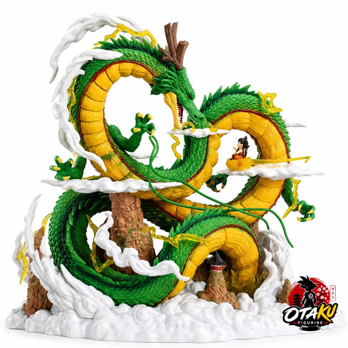 Figurine Shenron & Son Goku Nuage Magique – Dragon Ball Z™