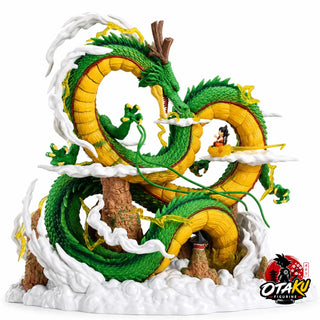 Figurine Shenron & Son Goku Nuage Magique – Dragon Ball Z™