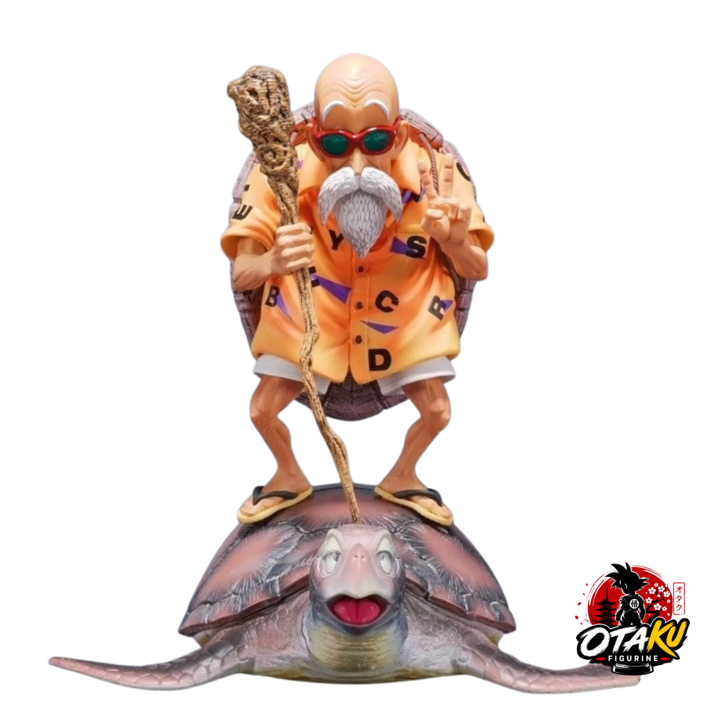 Figurine Dragon Ball Maître Roshi (Kame Sennin) – Statue Collector 26 cm