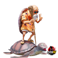Figurine Dragon Ball Maître Roshi (Kame Sennin) – Statue Collector 26 cm