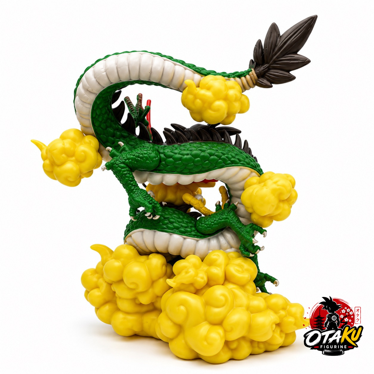 Figurine Dragon Ball Son Goku Enfant & Shenron – Statue Collector