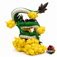 Figurine Dragon Ball Son Goku Enfant & Shenron – Statue Collector
