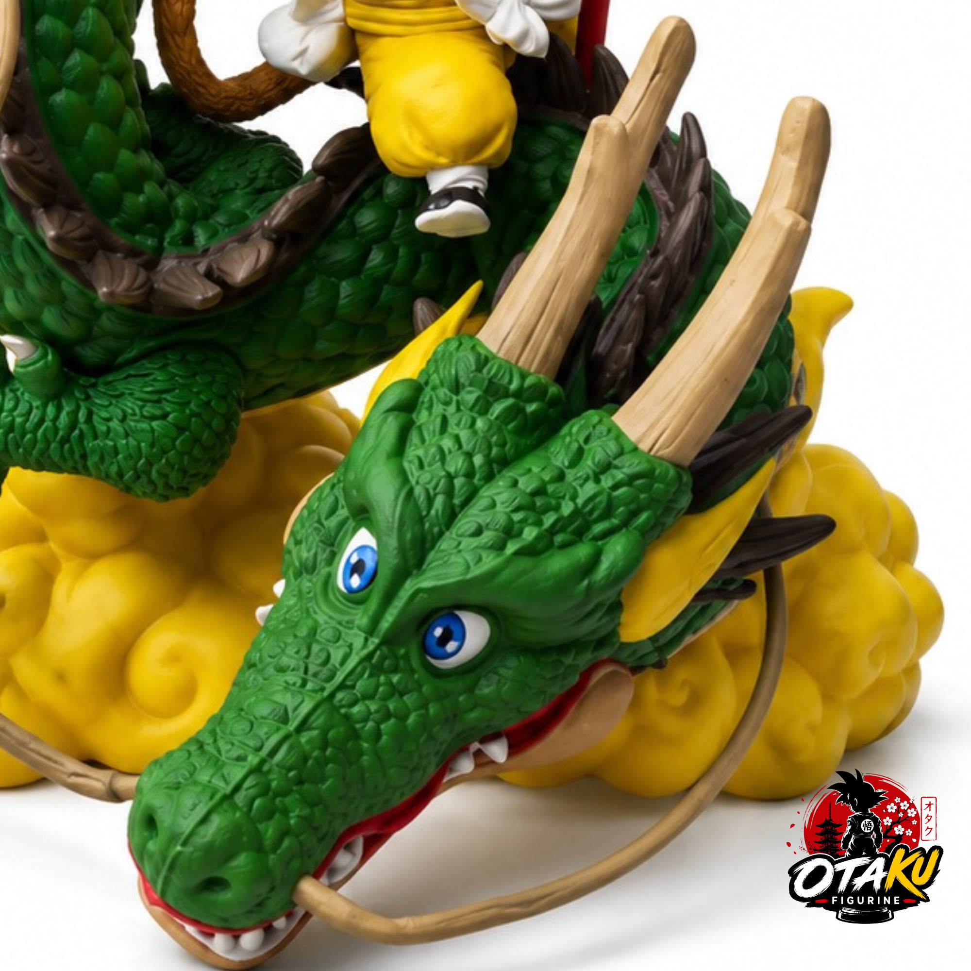 Figurine Dragon Ball Son Goku Enfant & Shenron – Statue Collector