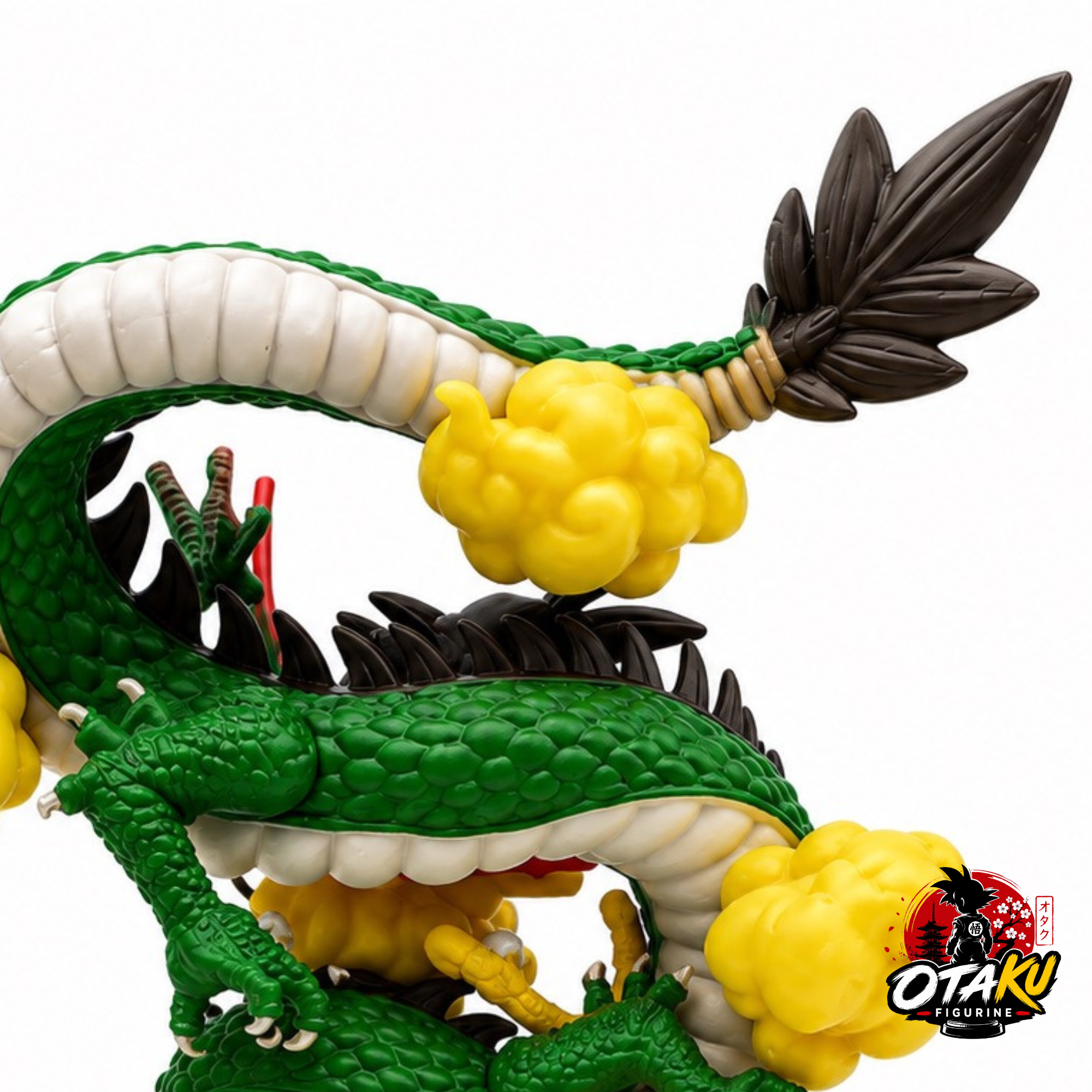 Figurine Dragon Ball Son Goku Enfant & Shenron – Statue Collector