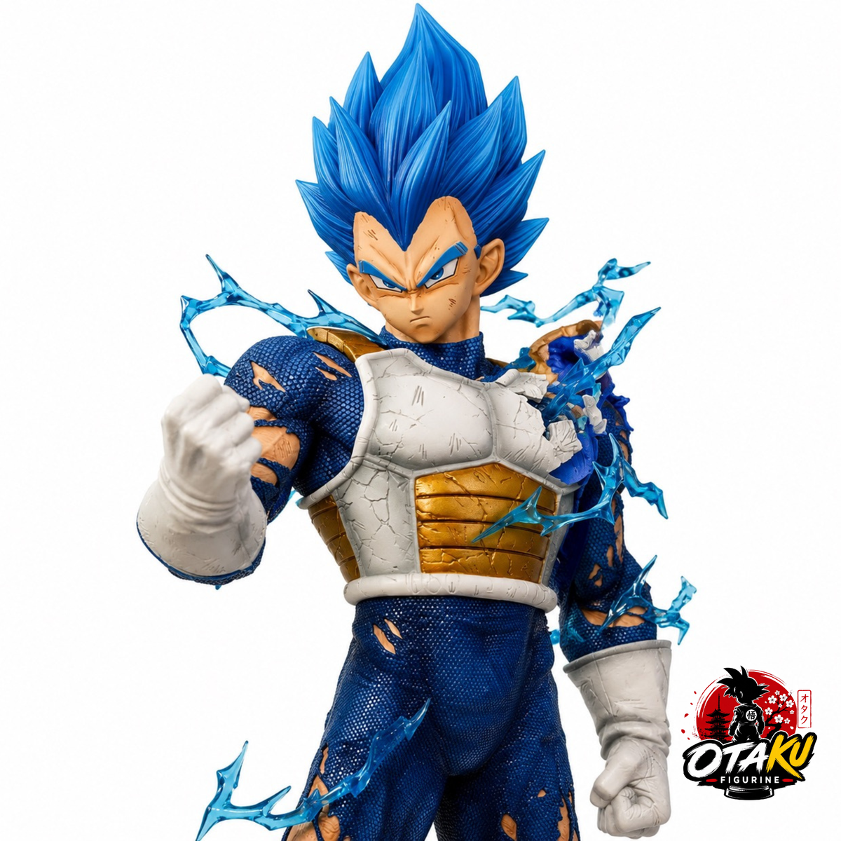 Figurine Dragon Ball Super - Vegeta Super Saiyan Blue – Statue Collector 26,5 cm