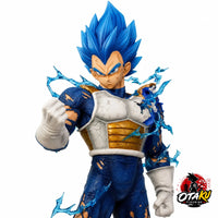 Figurine Dragon Ball Z - Vegeta Super Saiyan Blue – Statue Collector 26,5 cm