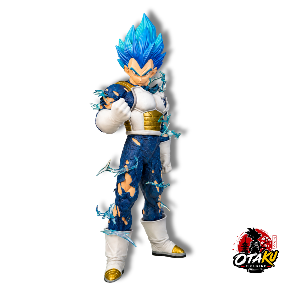 Figurine Dragon Ball Super - Vegeta Super Saiyan Blue – Statue Collector 26,5 cm