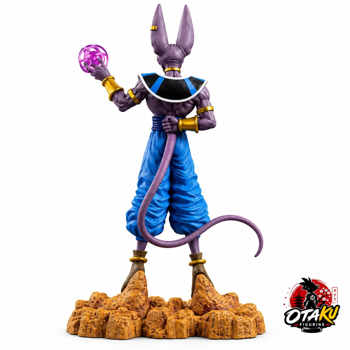 Figurine Beerus Dieu de la Destruction – Dragon Ball Z™