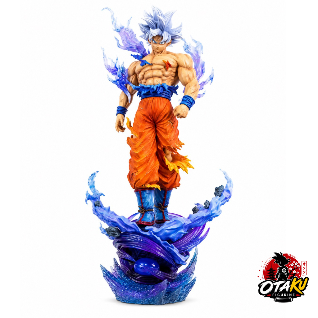 Figurine Dragon Ball Super Son Goku Ultra Instinct – Statue Collector 42 cm