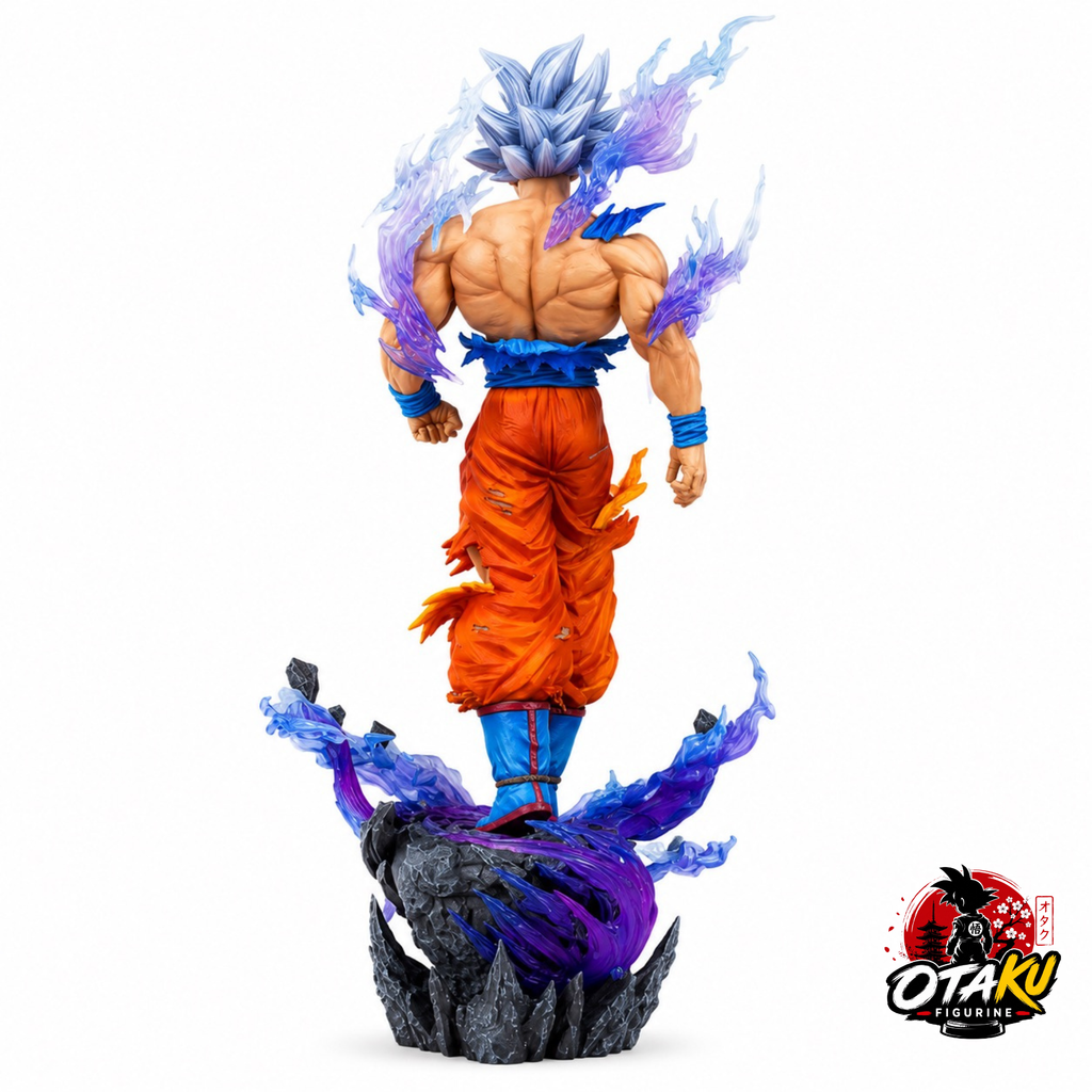 Figurine Dragon Ball Super Son Goku Ultra Instinct – Statue Collector 42 cm